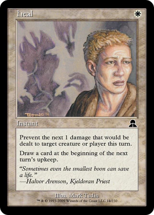 Heal image