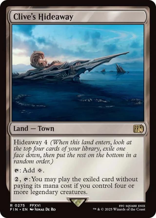 Clive's Hideaway image