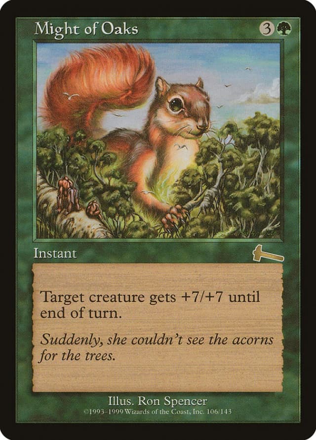 Might of Oaks image