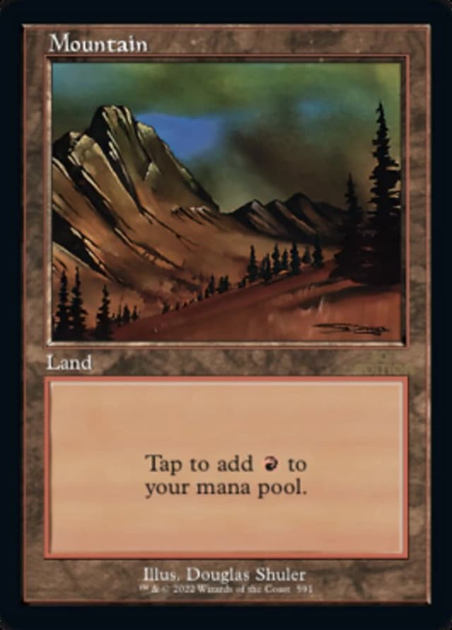 Mountain image