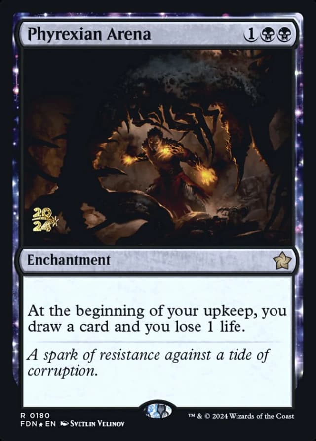 Phyrexian Arena image