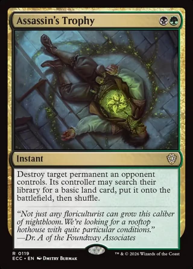 Assassin's Trophy image