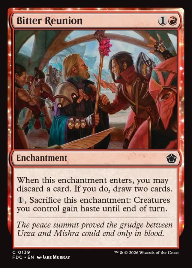 Bitter Reunion image
