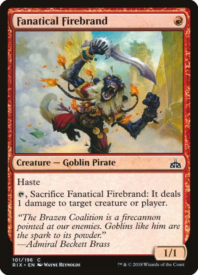 Fanatical Firebrand image