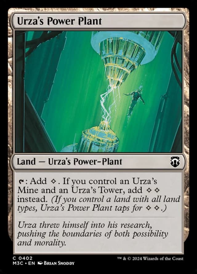 Urza's Power Plant image