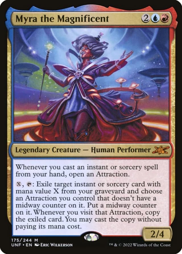 Myra the Magnificent image