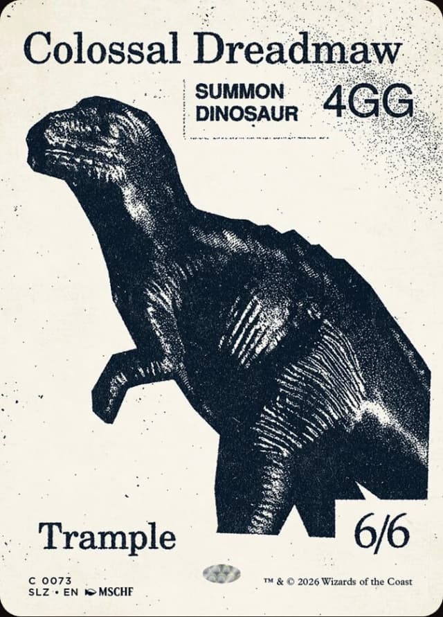 Colossal Dreadmaw image