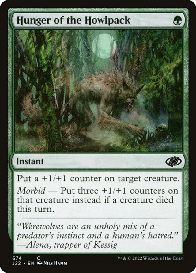 Hunger of the Howlpack image