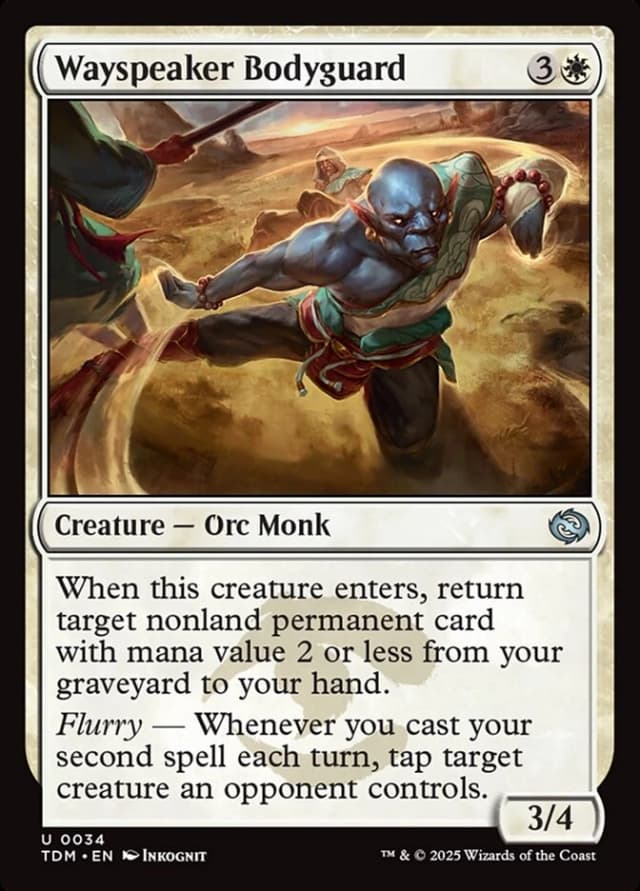 Wayspeaker Bodyguard image