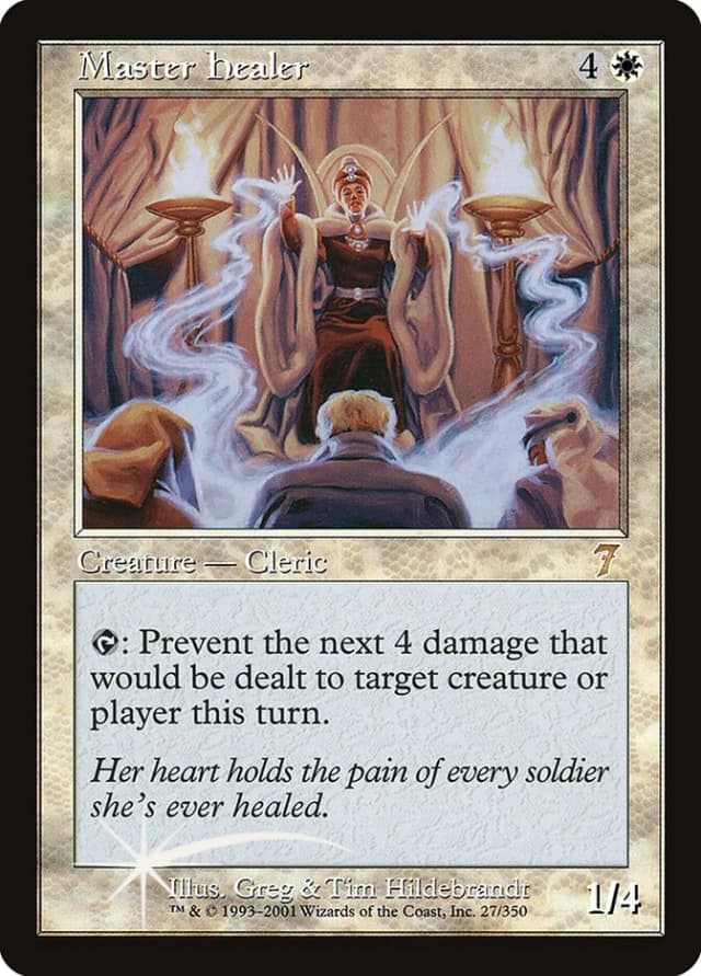 Master Healer image