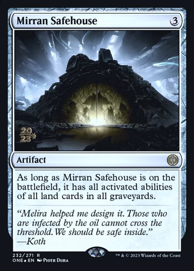 Mirran Safehouse image