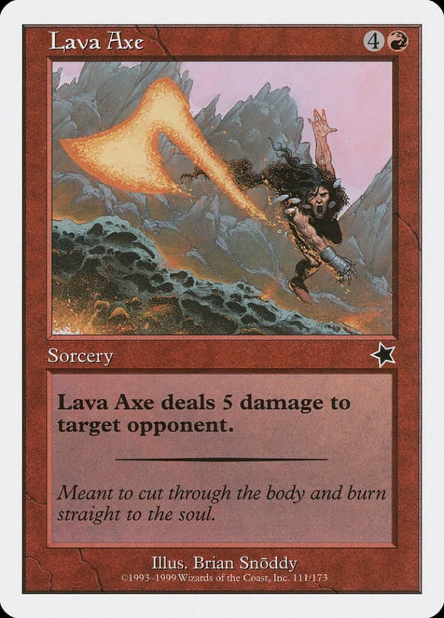 Lava Axe image