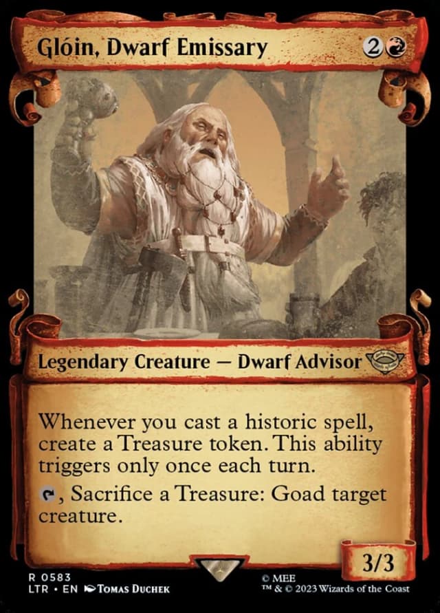 Glóin, Dwarf Emissary image