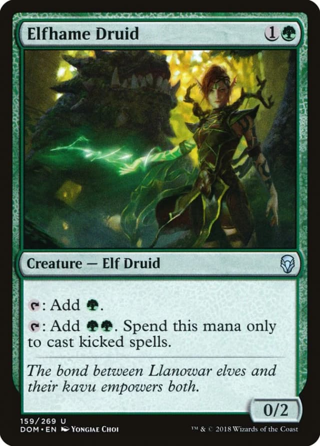 Elfhame Druid image