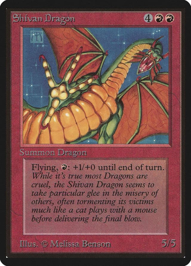 Shivan Dragon image
