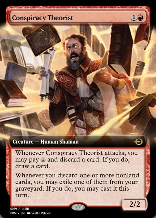 Conspiracy Theorist image