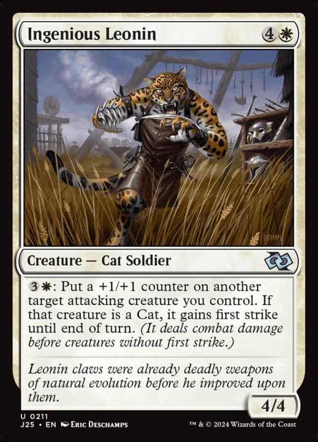 Ingenious Leonin image