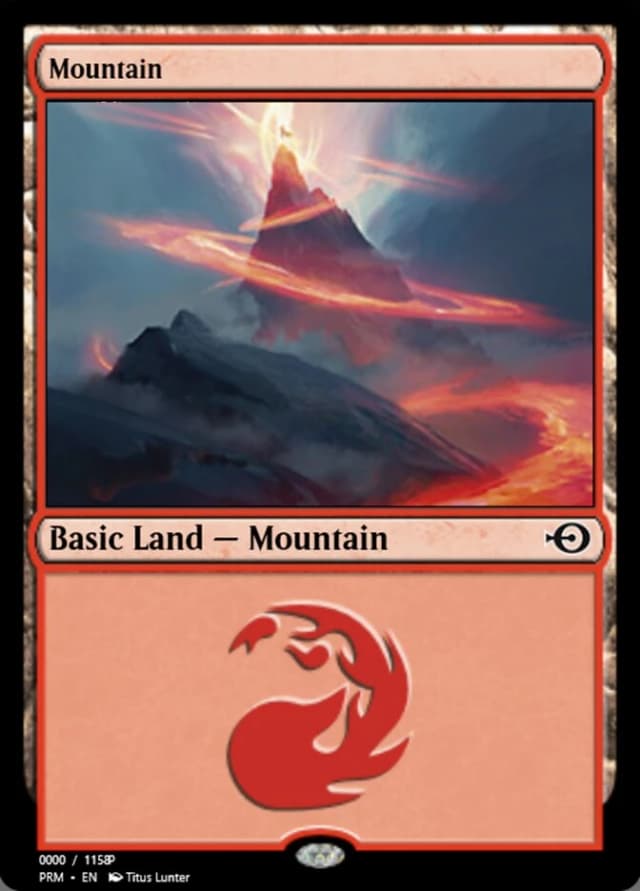 Mountain image