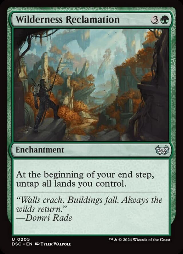 Wilderness Reclamation image