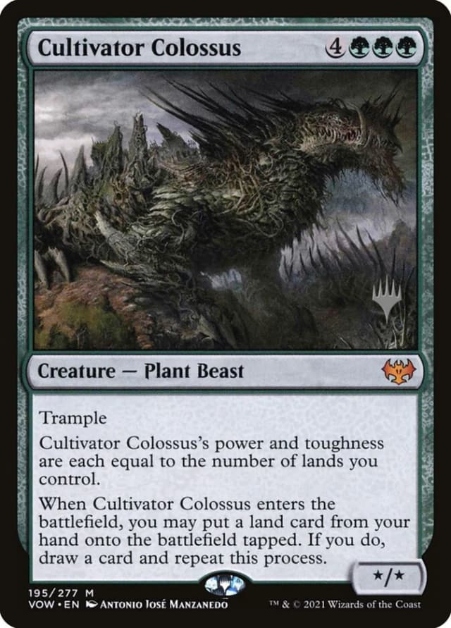 Cultivator Colossus image
