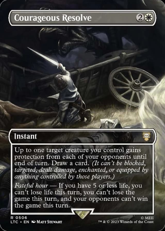 Courageous Resolve image