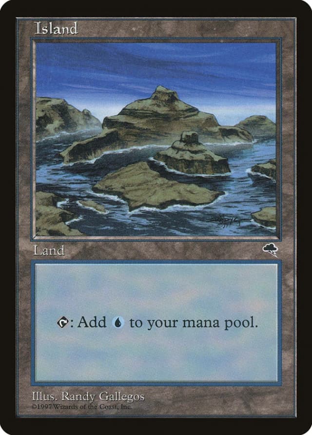 Island image