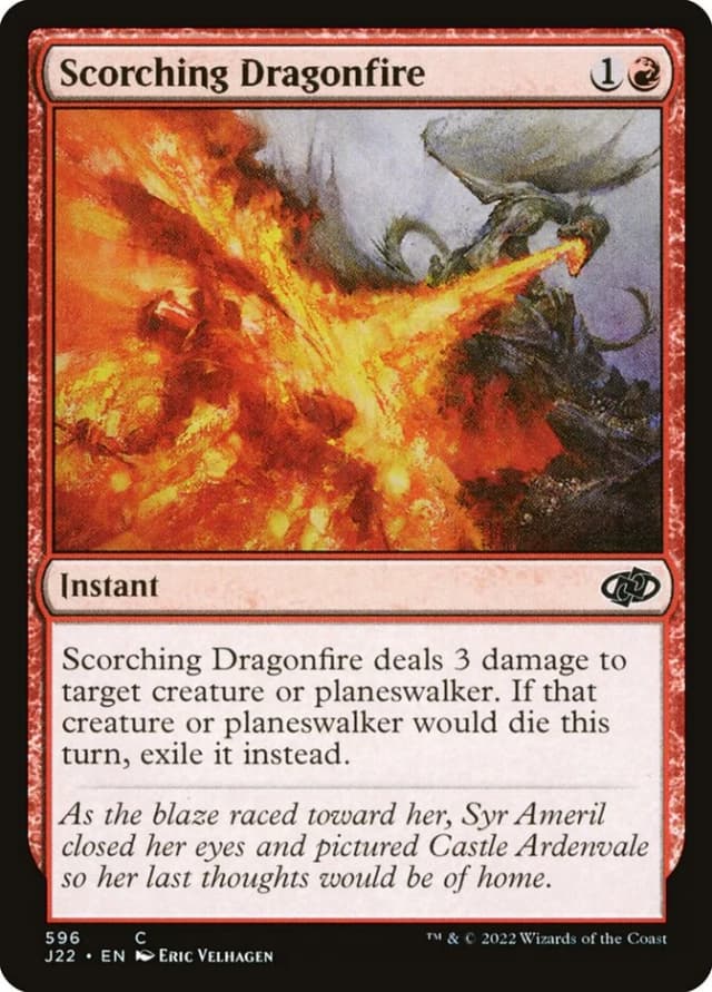 Scorching Dragonfire image