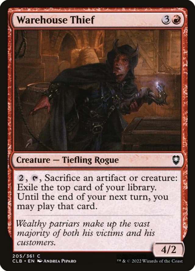 Warehouse Thief image