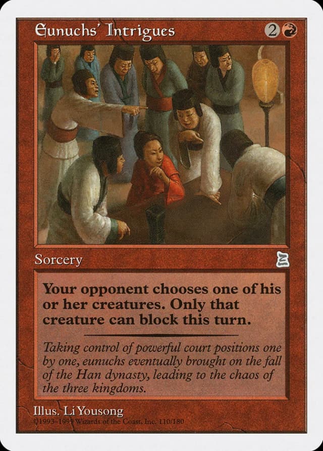 Eunuchs' Intrigues image
