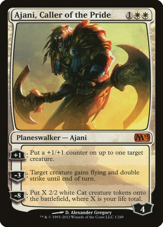 Ajani, Caller of the Pride image