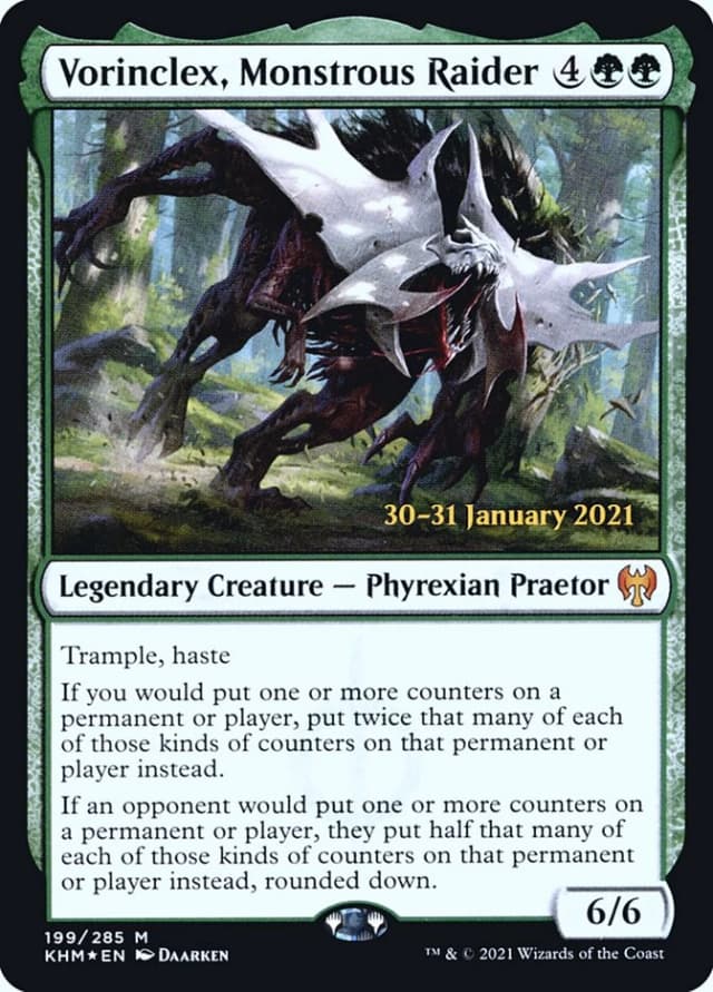 Vorinclex, Monstrous Raider image