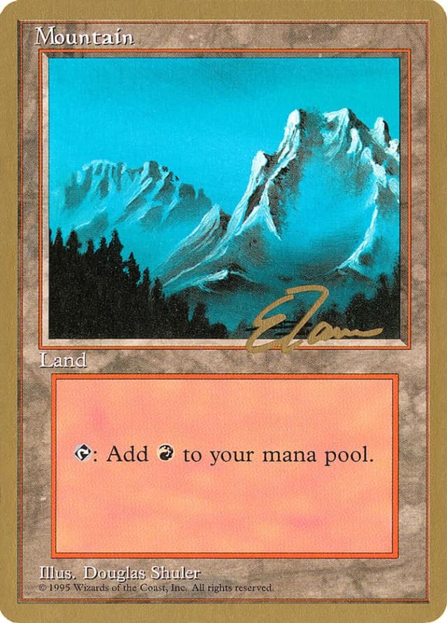 Mountain image