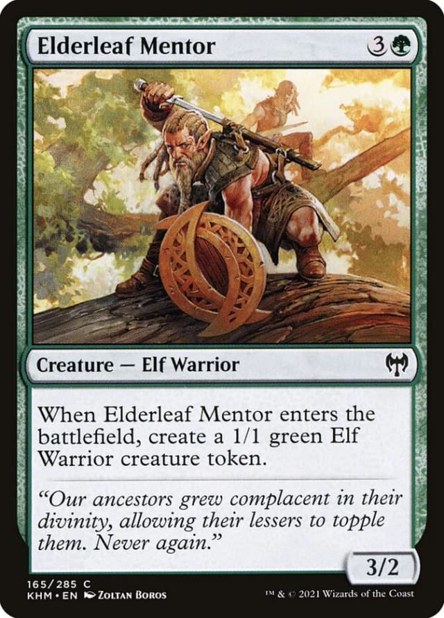 Elderleaf Mentor image