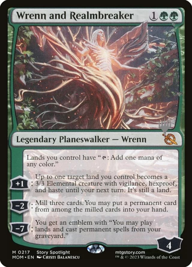 Wrenn and Realmbreaker image
