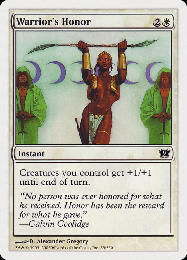 Warrior's Honor image
