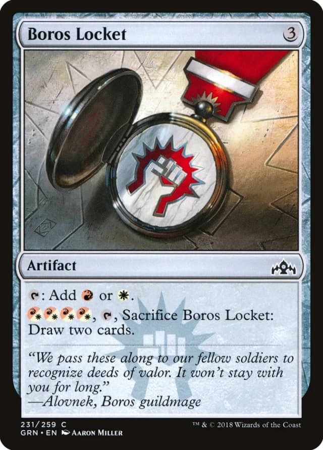 Boros Locket image