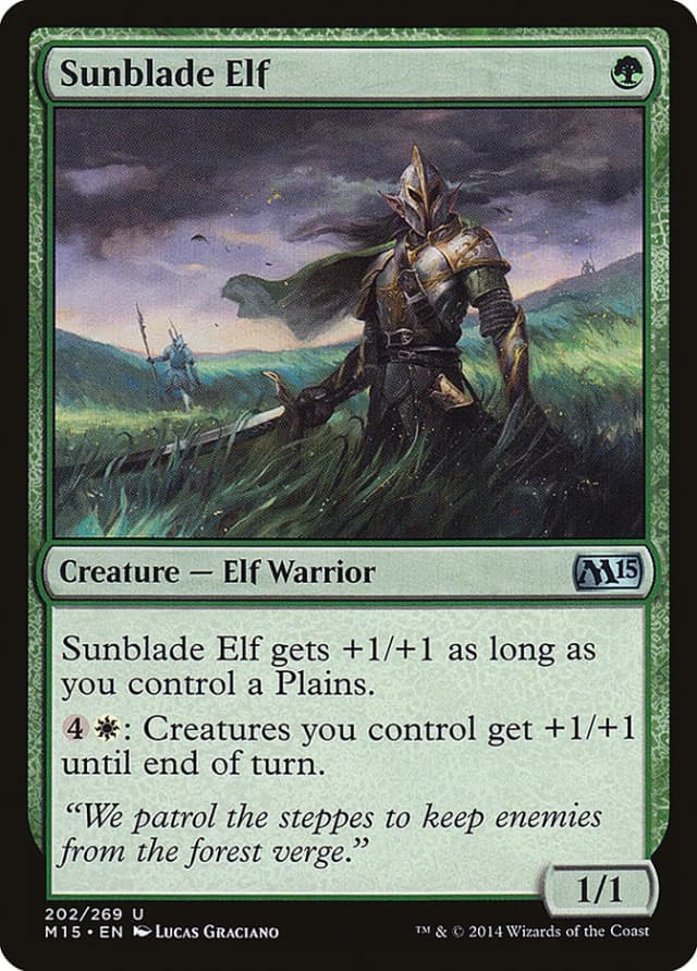 Sunblade Elf image