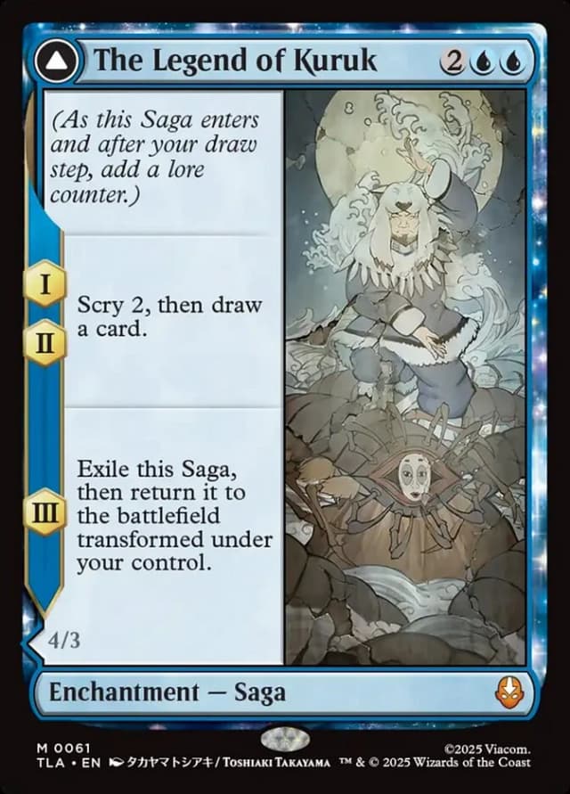 The Legend of Kuruk // Avatar Kuruk image