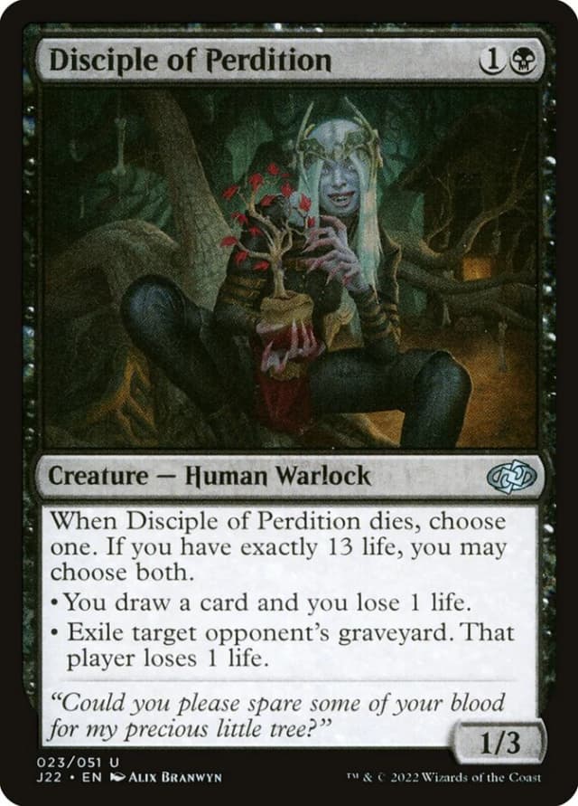 Disciple of Perdition image