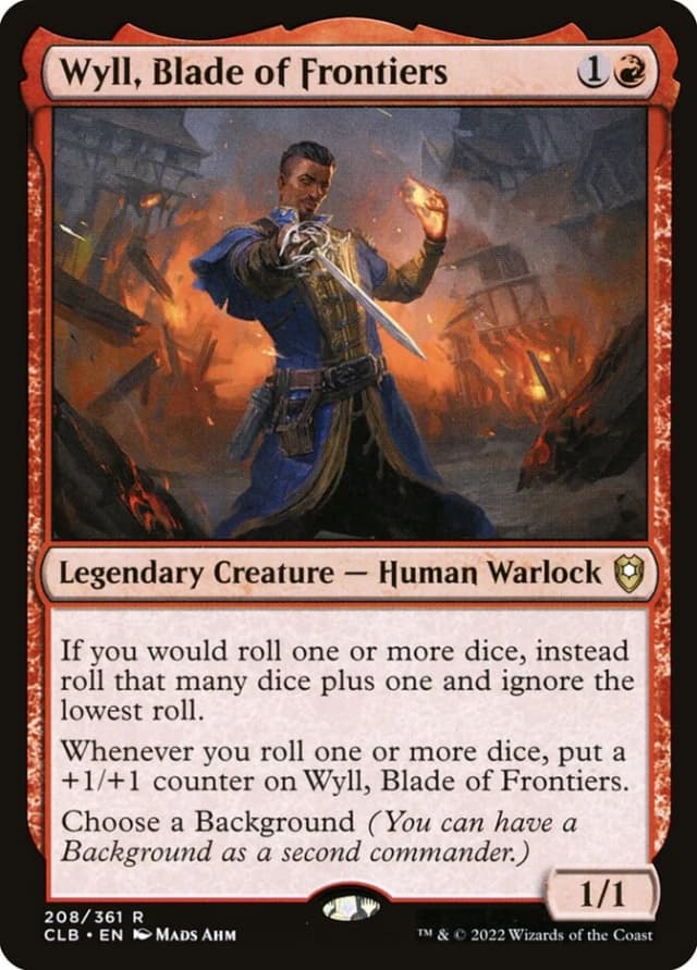 Wyll, Blade of Frontiers image