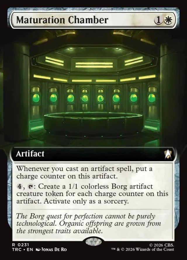 Maturation Chamber image