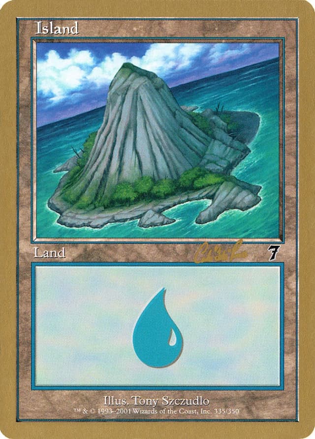 Island image