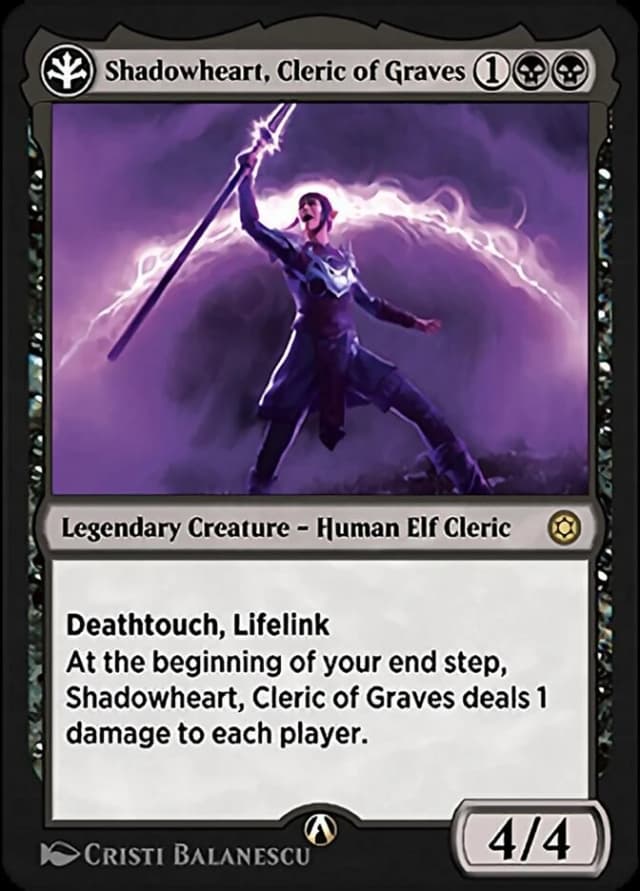 Shadowheart, Cleric of Graves image