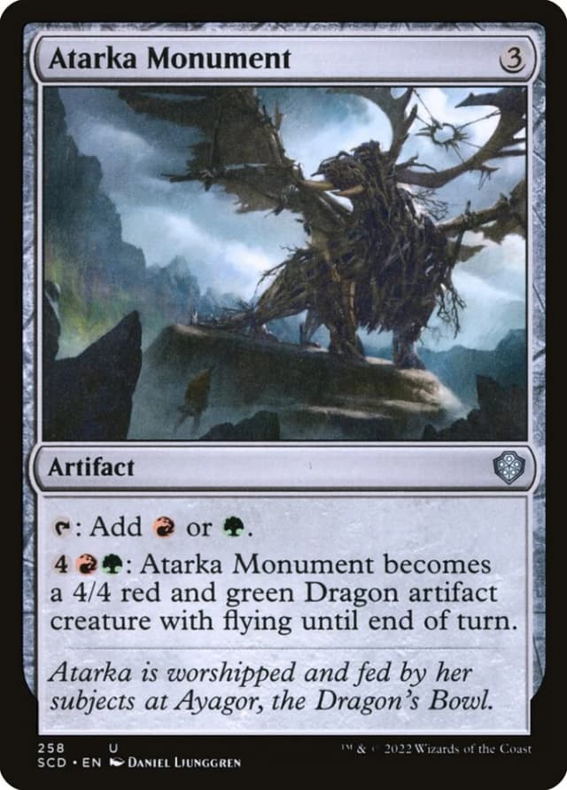 Atarka Monument image