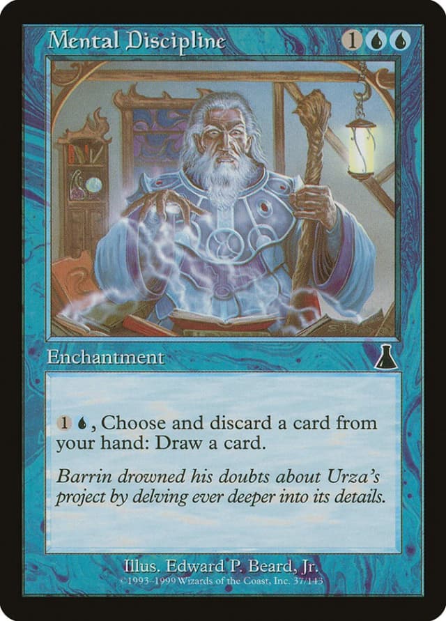 Mental Discipline image