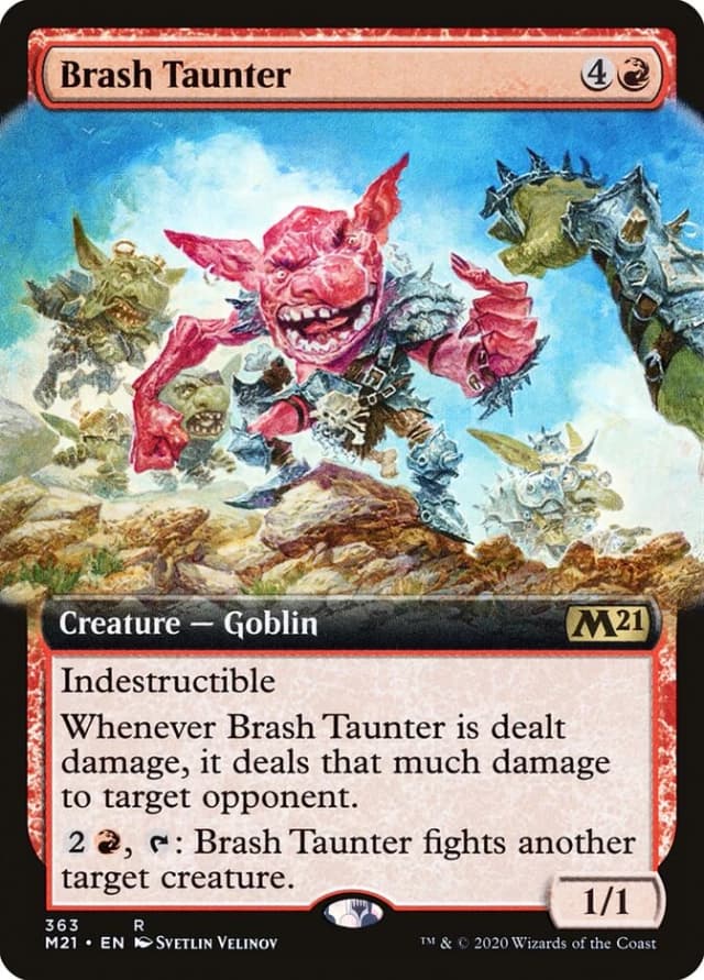 Brash Taunter image
