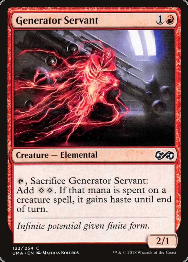 Generator Servant image