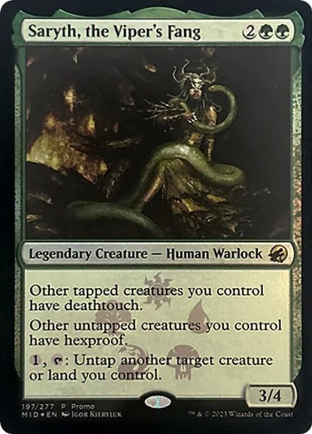 Saryth, the Viper's Fang image