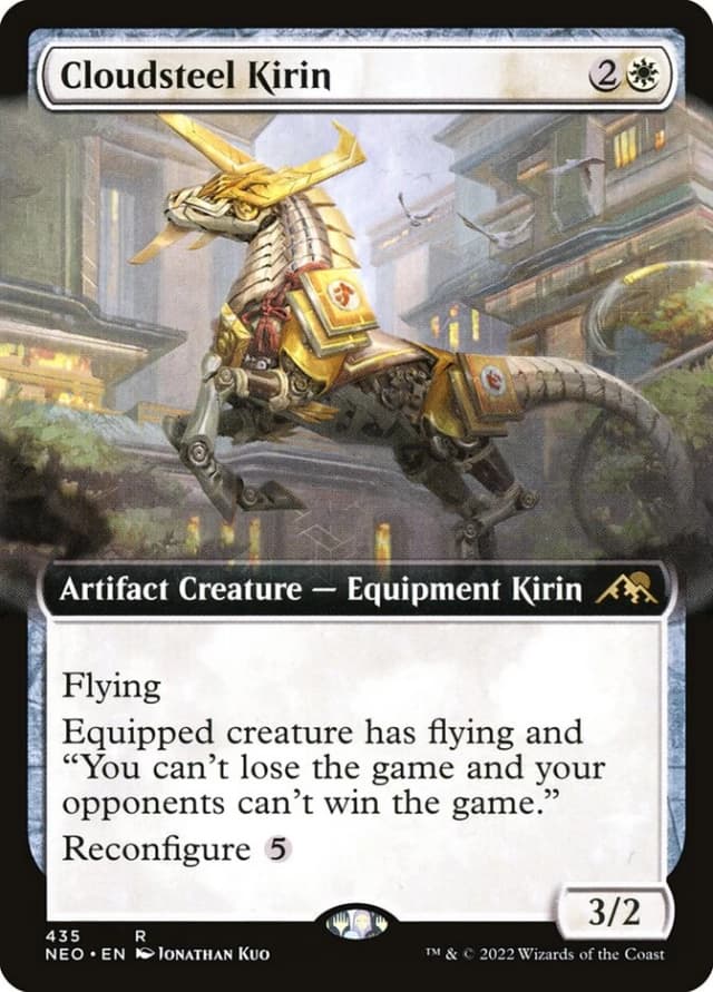 Cloudsteel Kirin image