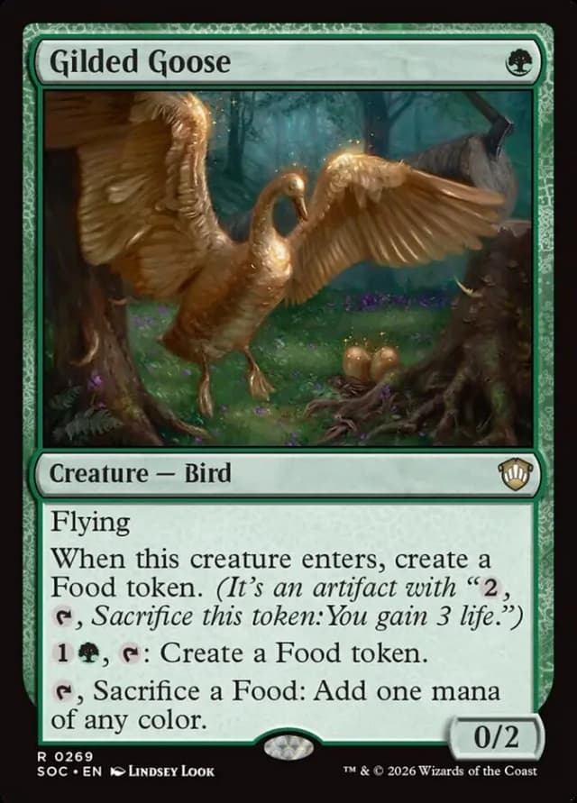 Gilded Goose image